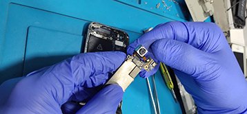 iPhone 5C Camera Repair