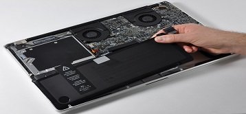 MacBook Air Battery replacement center in Qatar
